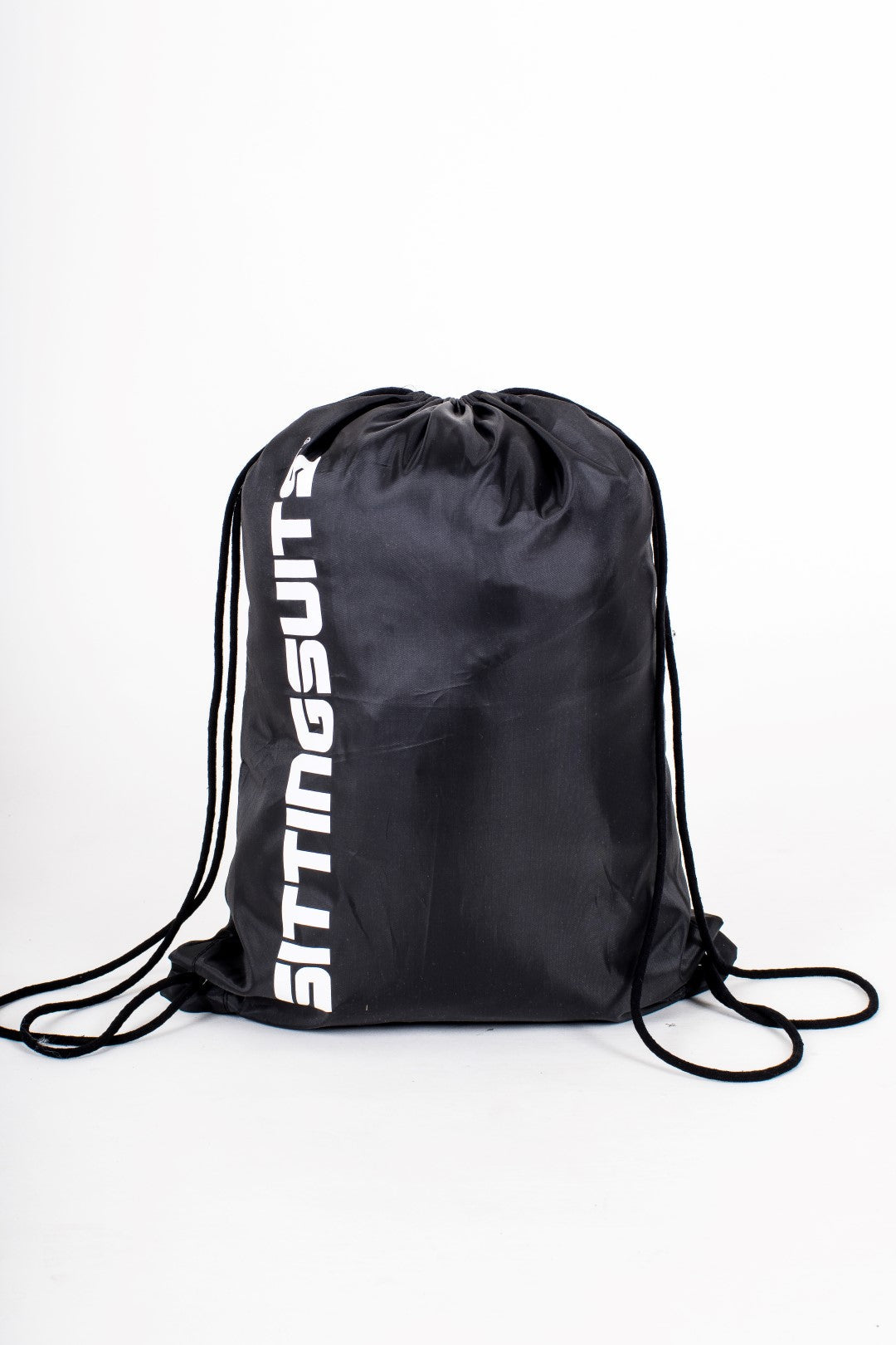 BLACK GYM BAG